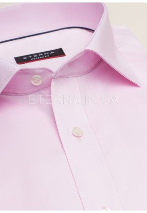 Мужская рубашка розовая 8100/50/X177/NW6 ETERNA