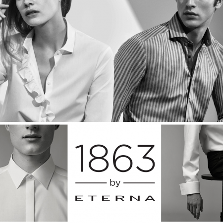 Походження бренду чоловічих сорочок ETERNA
