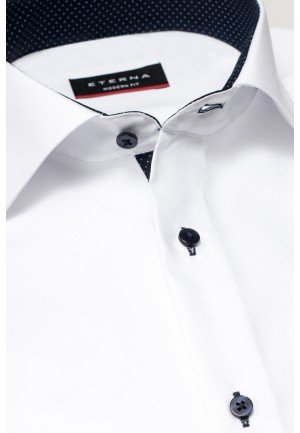 Мужская рубашка белая 8100/00/X13K ETERNA