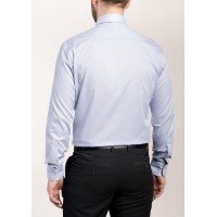 Мужская рубашка голубая 4934/12/X68P ETERNA