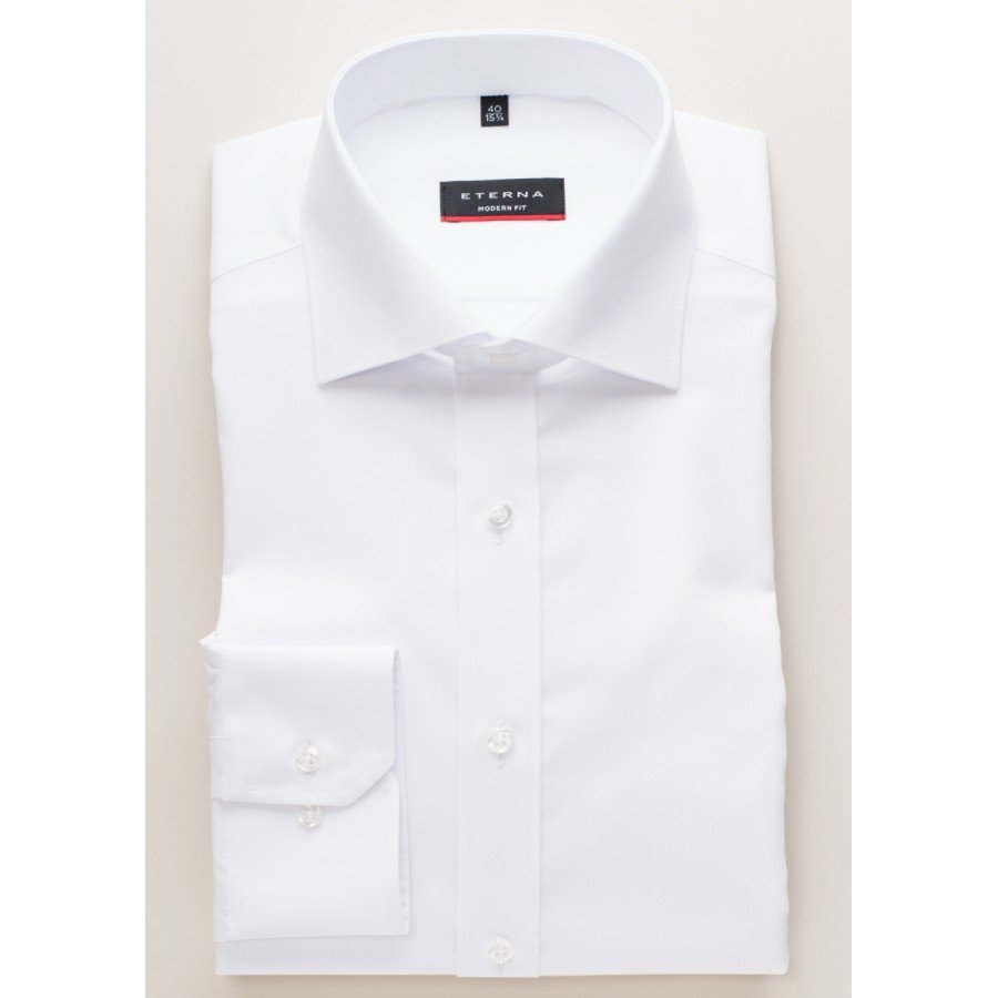 Мужская рубашка белая 1100/00/X177 ETERNA